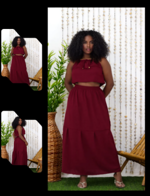 Conjunto Duna Saia Longa