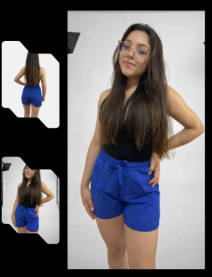 Short Feminino com Amarração