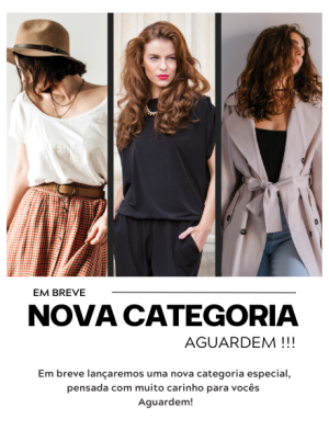 Vem novidade por aí